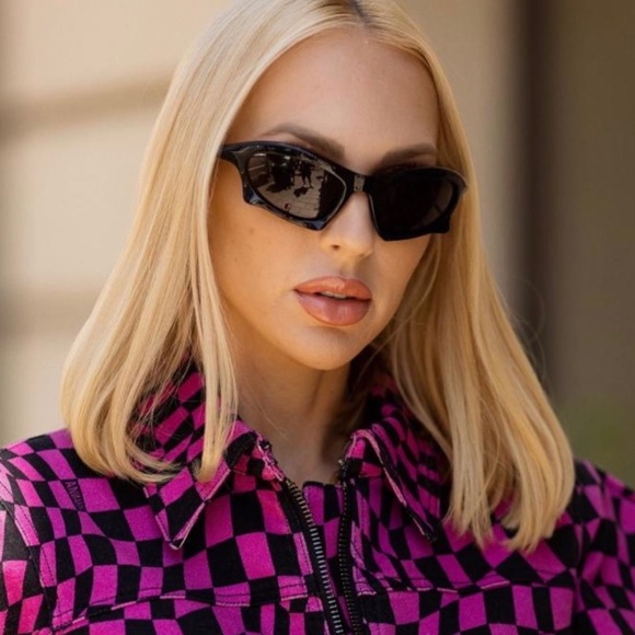 NEW BALENCIAGA BB0229S 001 NEW COLLECTION SUNGLASSES BALENCIAGA - Picture 6 of 16